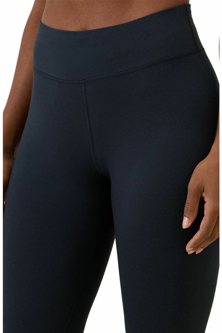 Organic Cotton On the Go-To Legging, Alternate, color, Midnight Blue
