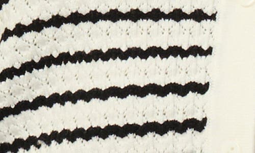 Joe's The Pointelle Dani Cardigan In White