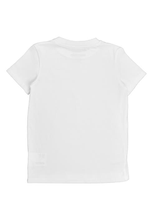 Rufflebutts Boys Short Sleeve Basic Tee In White