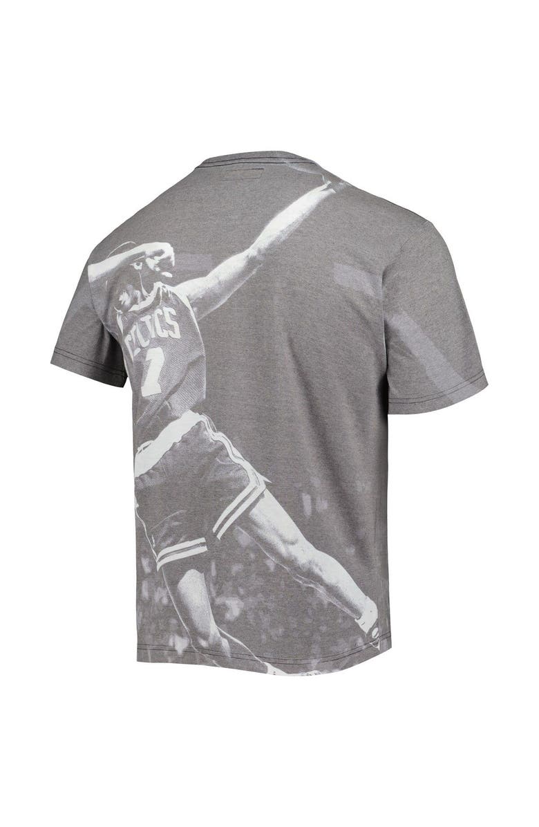 Mitchell & Ness Men's Mitchell & Ness Dee Brown Heather Gray Boston Celtics Above The Rim T-Shirt, Alternate, color, Gray