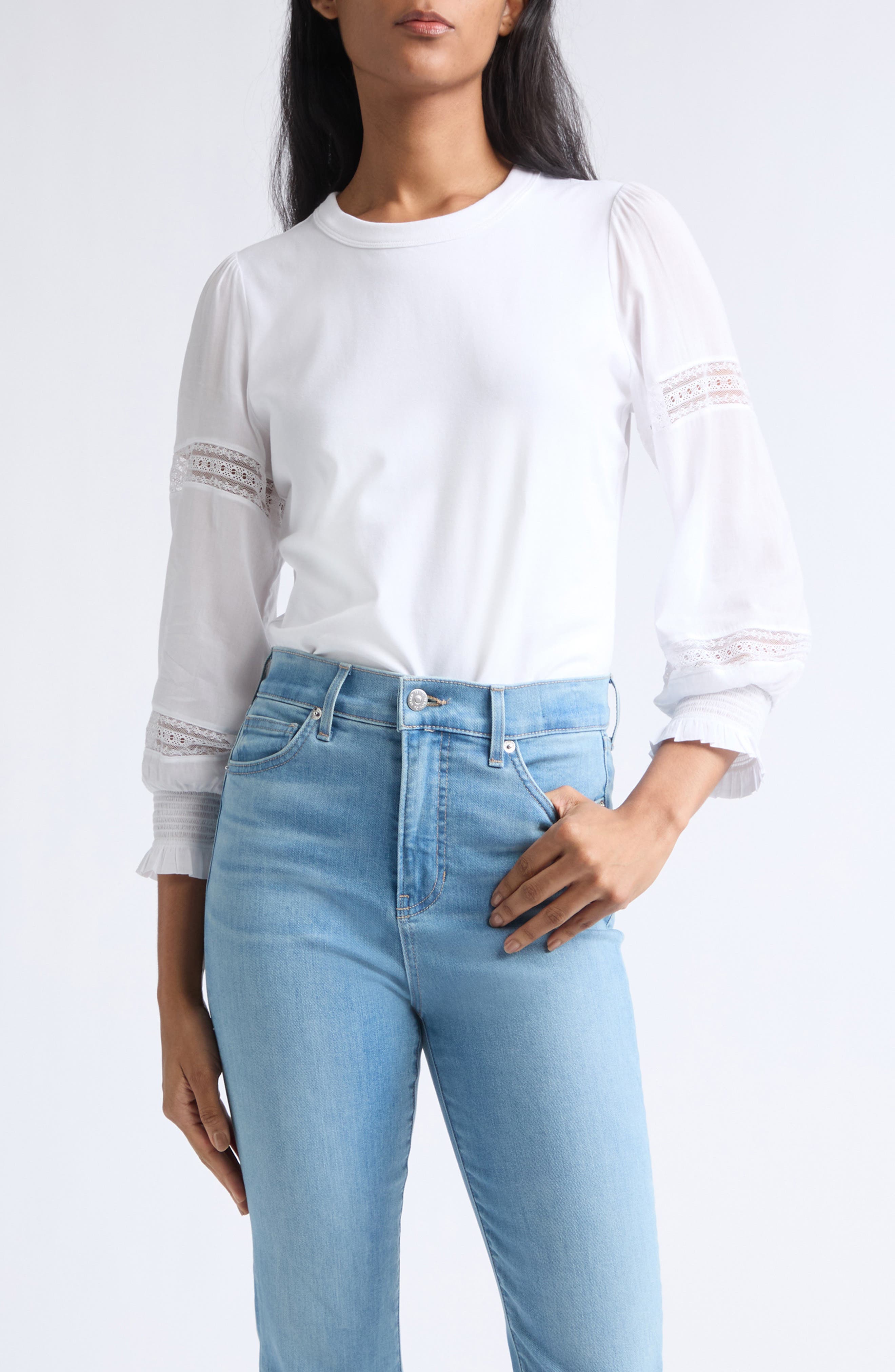 selected WHITE