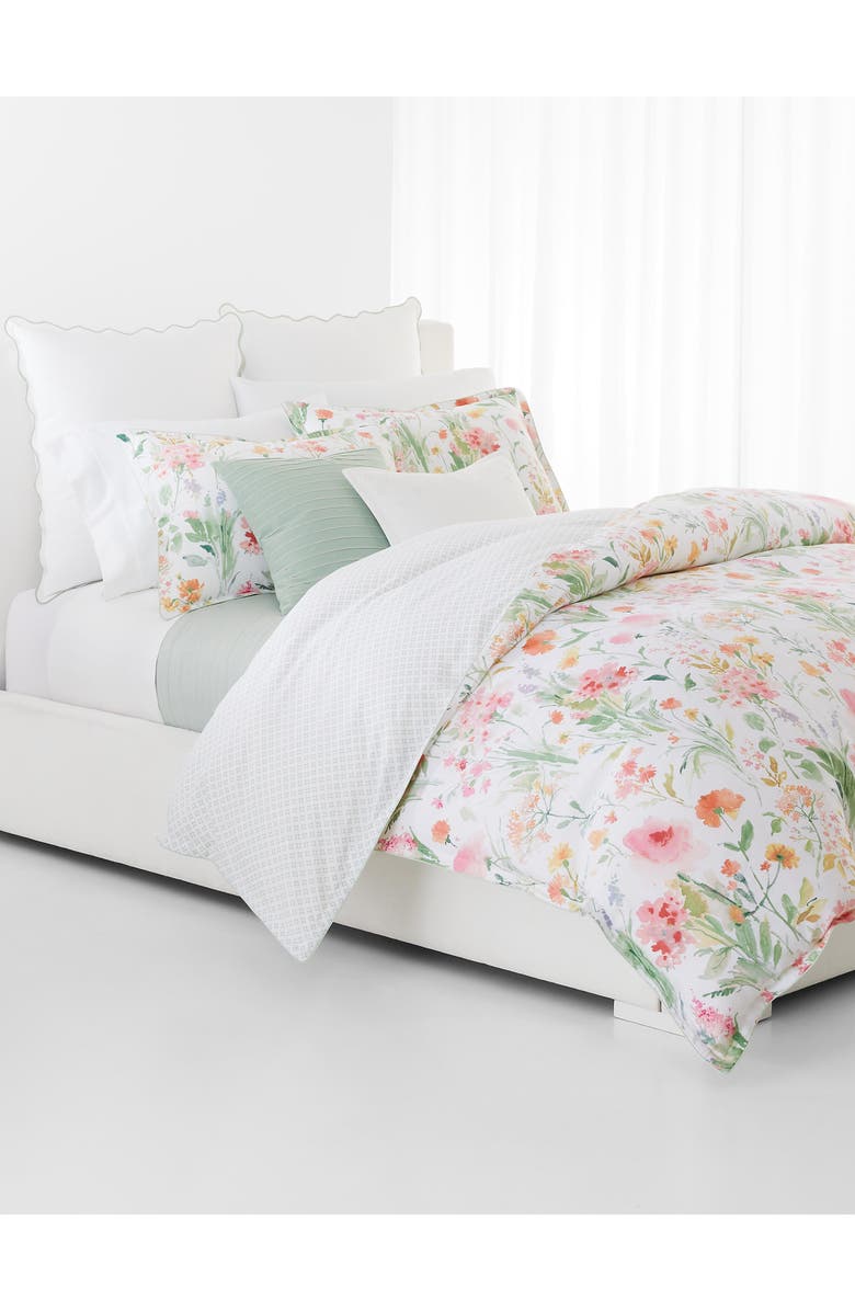 Lauren Ralph Lauren Spencer 475 Thread Count Sateen Sheet Set, Alternate, color, White