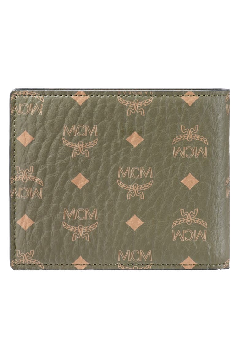Visetos Original Coated Canvas Bifold Wallet, Alternate, color, SEA TURTLE