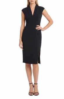 Cap Sleeve Empire Waist Midi Dress