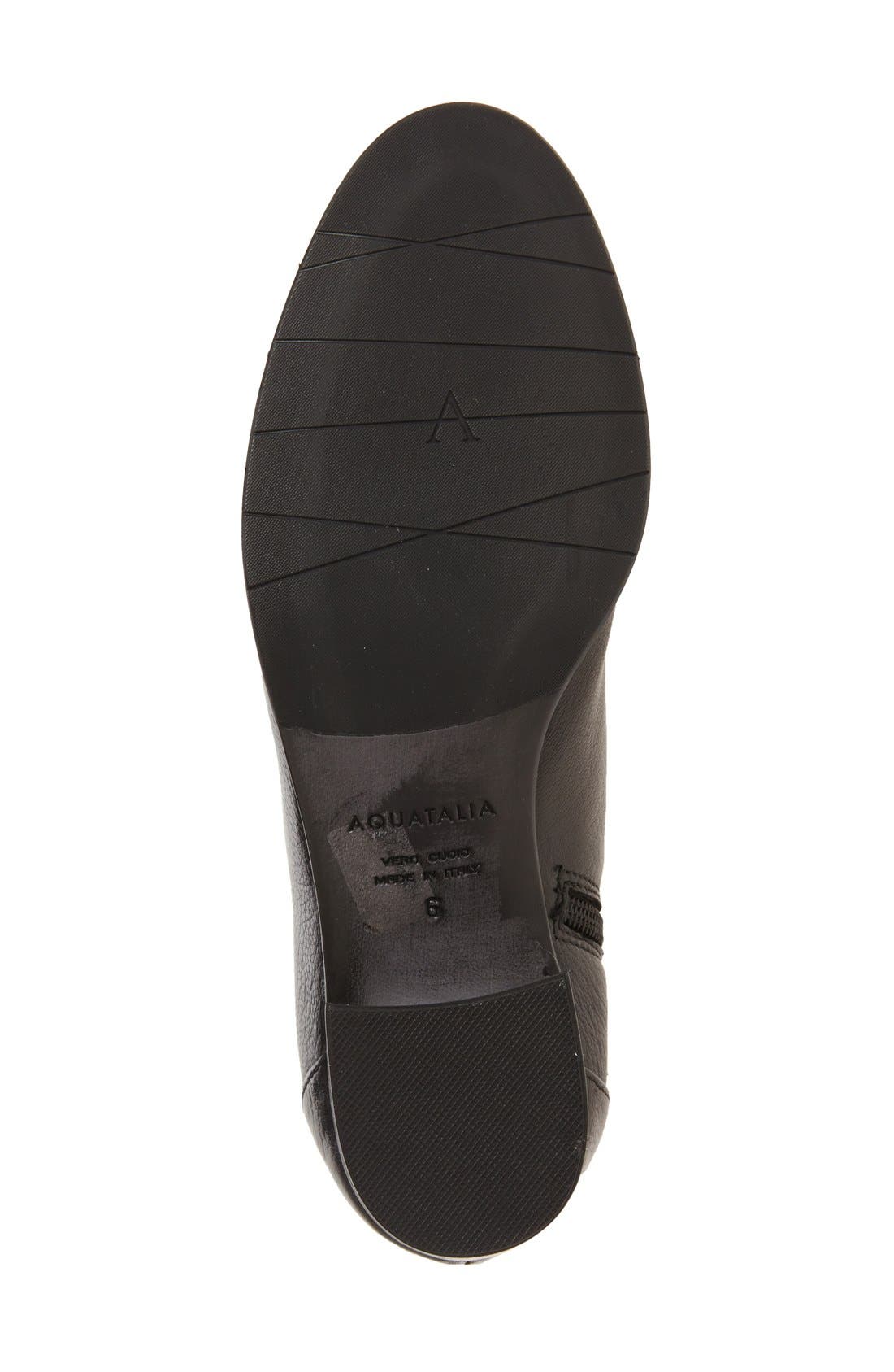 Aquatalia Deanna Weatherproof Knee High Boot, Alternate, color, 