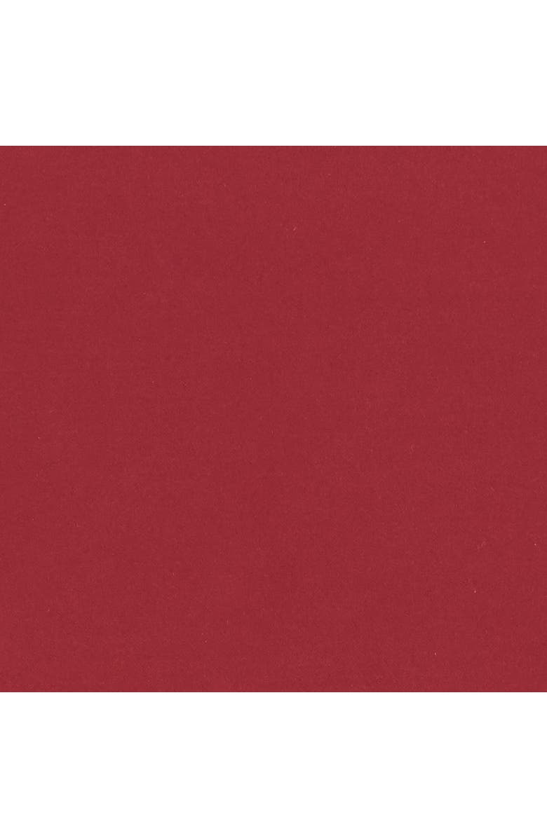 COS Bonded Scuba Knit High-Waisted Bikini Briefs, Alternate, color, Dark Red