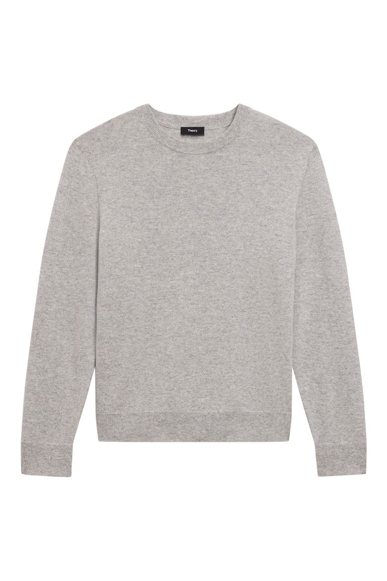 Hilles Cashmere Sweater, Alternate, color, PL GRY MEL