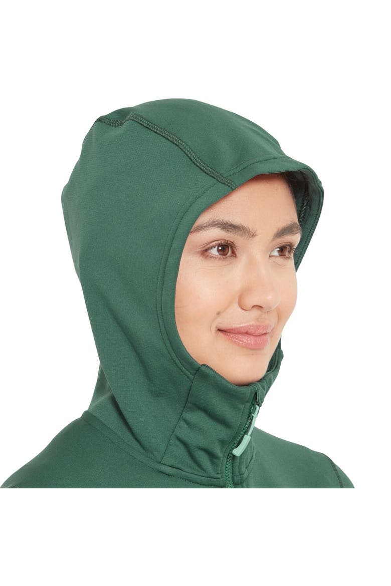 Superflux Full-Zip Hooded Jacket - Women's, Alternate, color, Green Slate