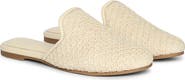Jelavu Andrea Raffia Slip-On Mule