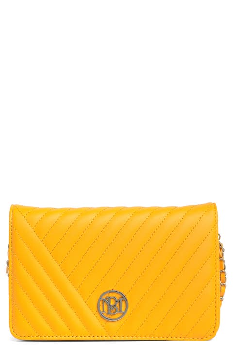 Large Quilted Crossbody Bag
