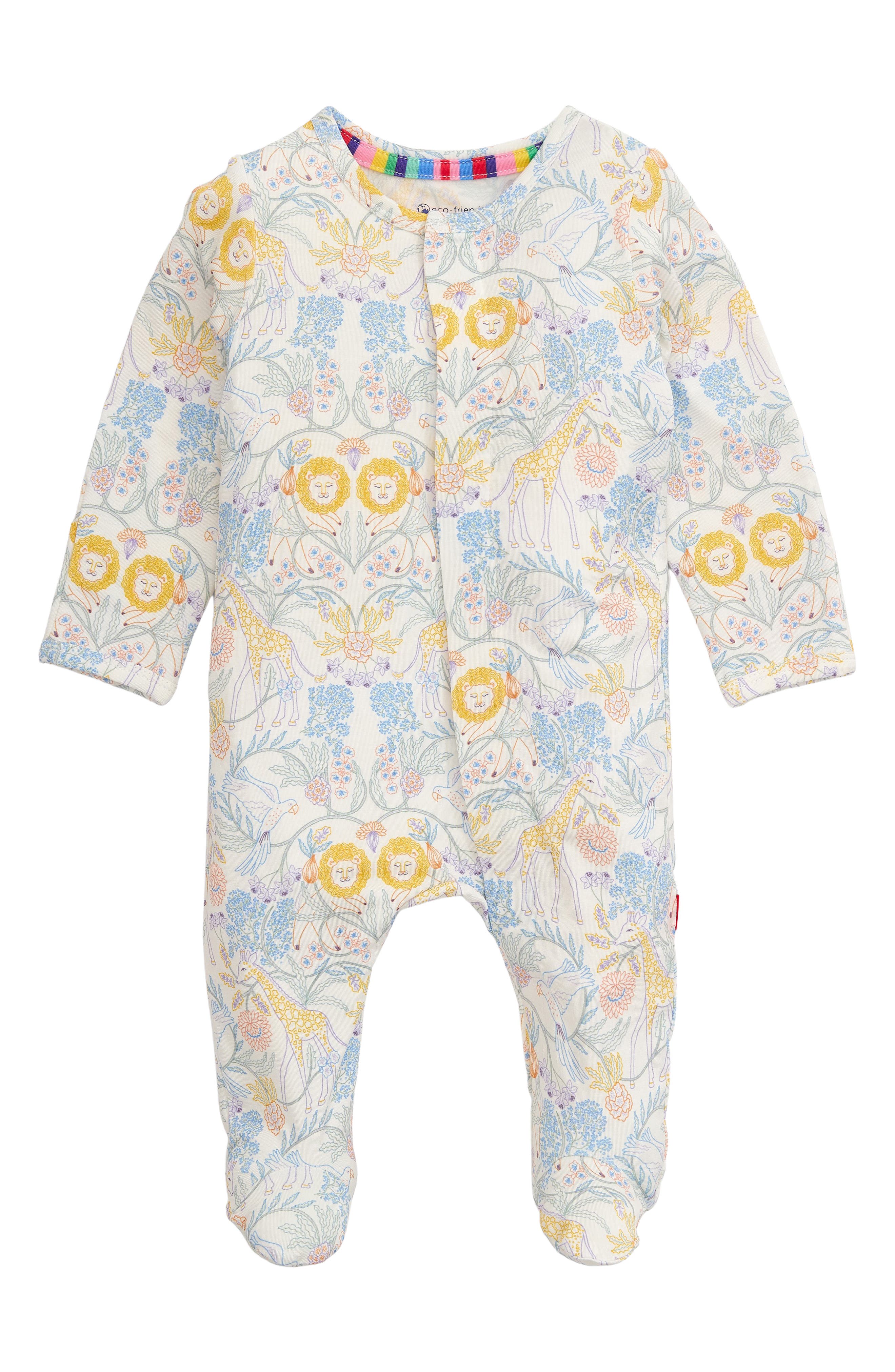 Magnetic Me Nikki Jungle Animal Print Magnetic Footie