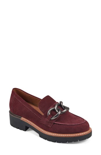 Earth ® Zalor Moc Toe Loafer In Brown