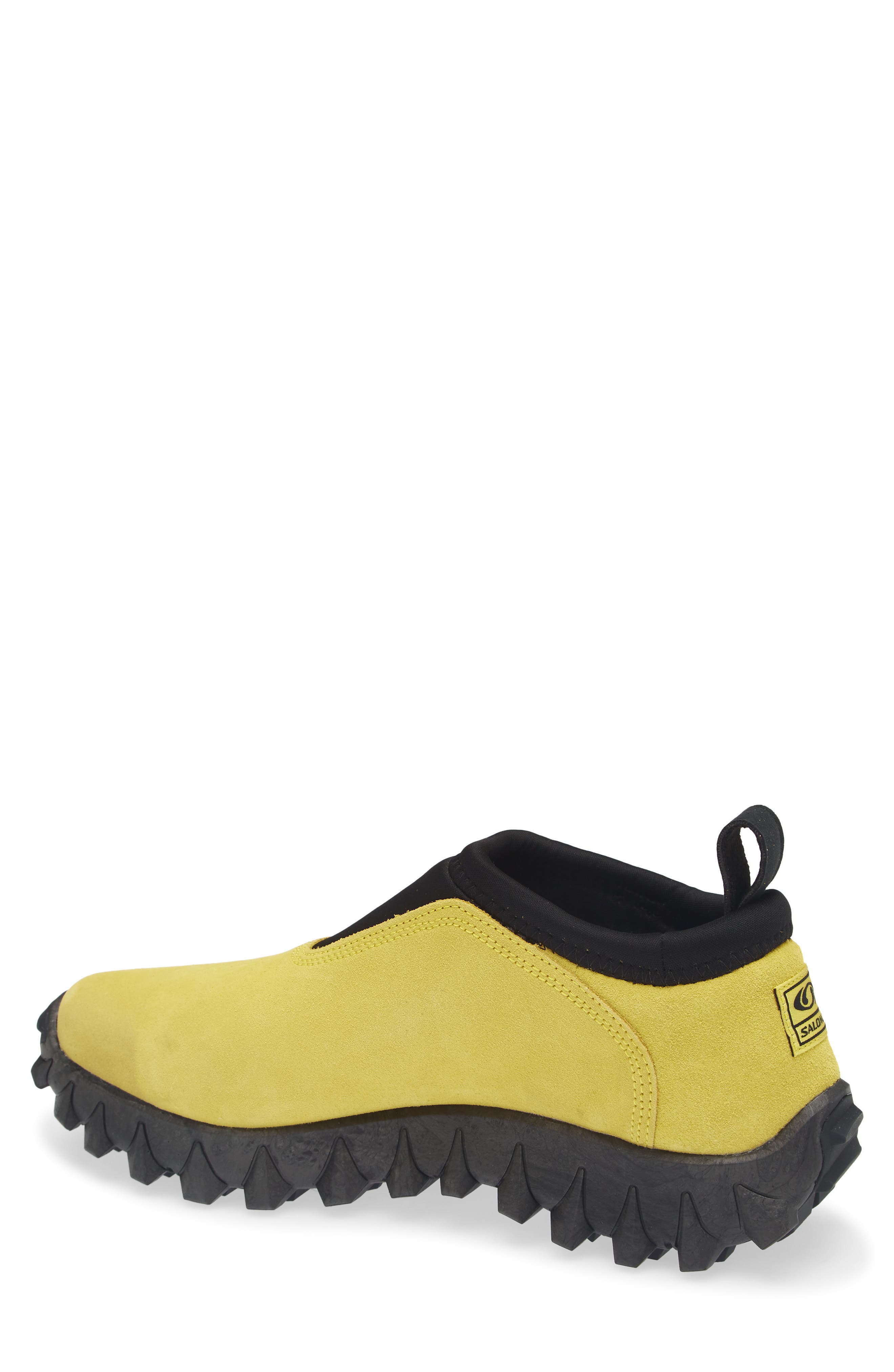 Snowclog OG Slip On Sneaker, Alternate, color, CYBER YELLOW/ BLACK/ ASPHALT