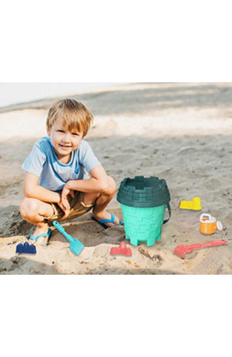 NOTHING BUT FUN 8-Piece Splash & Dig Beach Set, Alternate, color, 