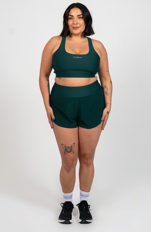 Cooldown Molly Shorts In Green