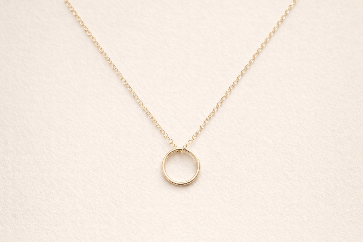 selected 14k Gold Fill - 16-18"