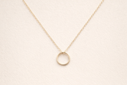 Sheena Marshall Jewelry Sol Circle Pendant Necklace