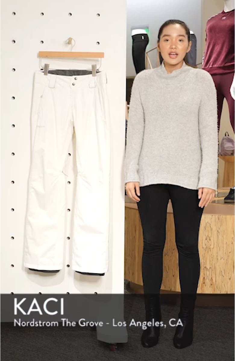 Snowbelle Insulated Snow Pants, sales video thumbnail