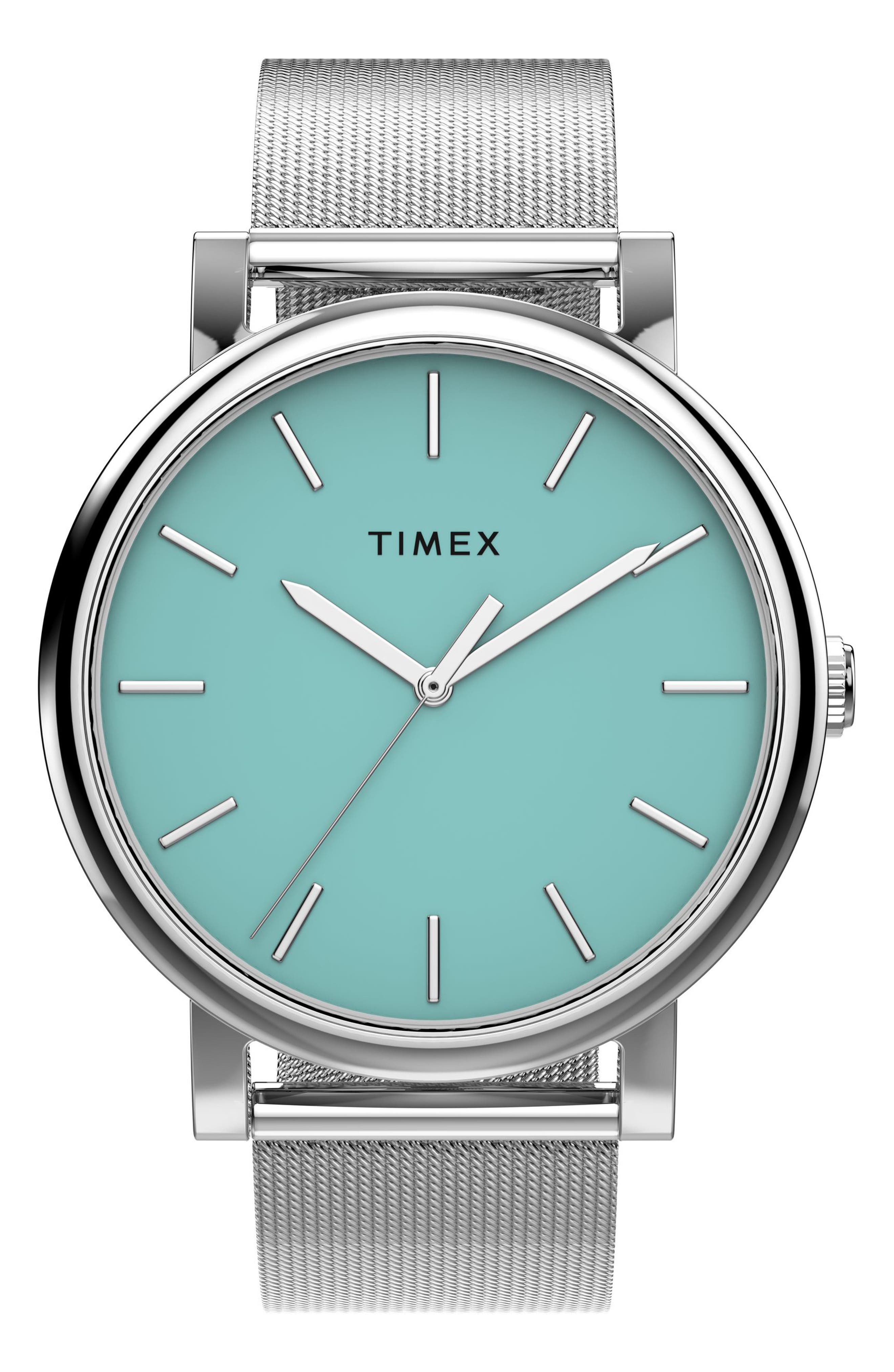 selected BLUE/ SILVER-TONE