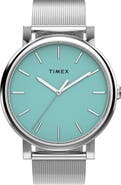 Timex® OG 38mm Stainless Steel Bracelet Watch