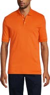Lands' End School Uniform  Long Sleeve Interlock Polo Shirt