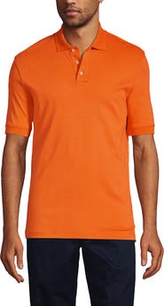 Lands' End School Uniform Long Sleeve Interlock Polo Shirt