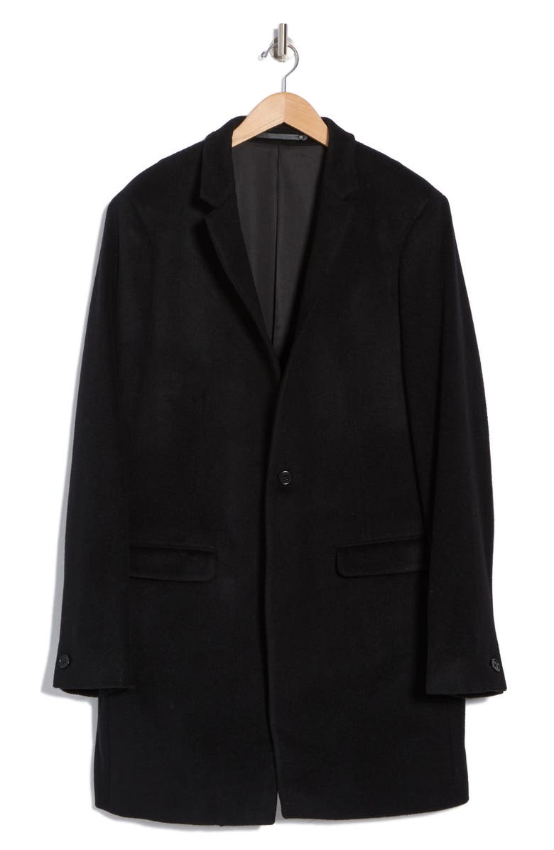 AllSaints Manor Wool Coat, Main, color, 