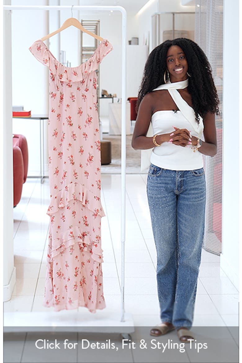 Tripoli Ruffle Tiered Maxi Dress video