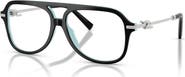 Tiffany & Co. 54mm Pilot optical glasses