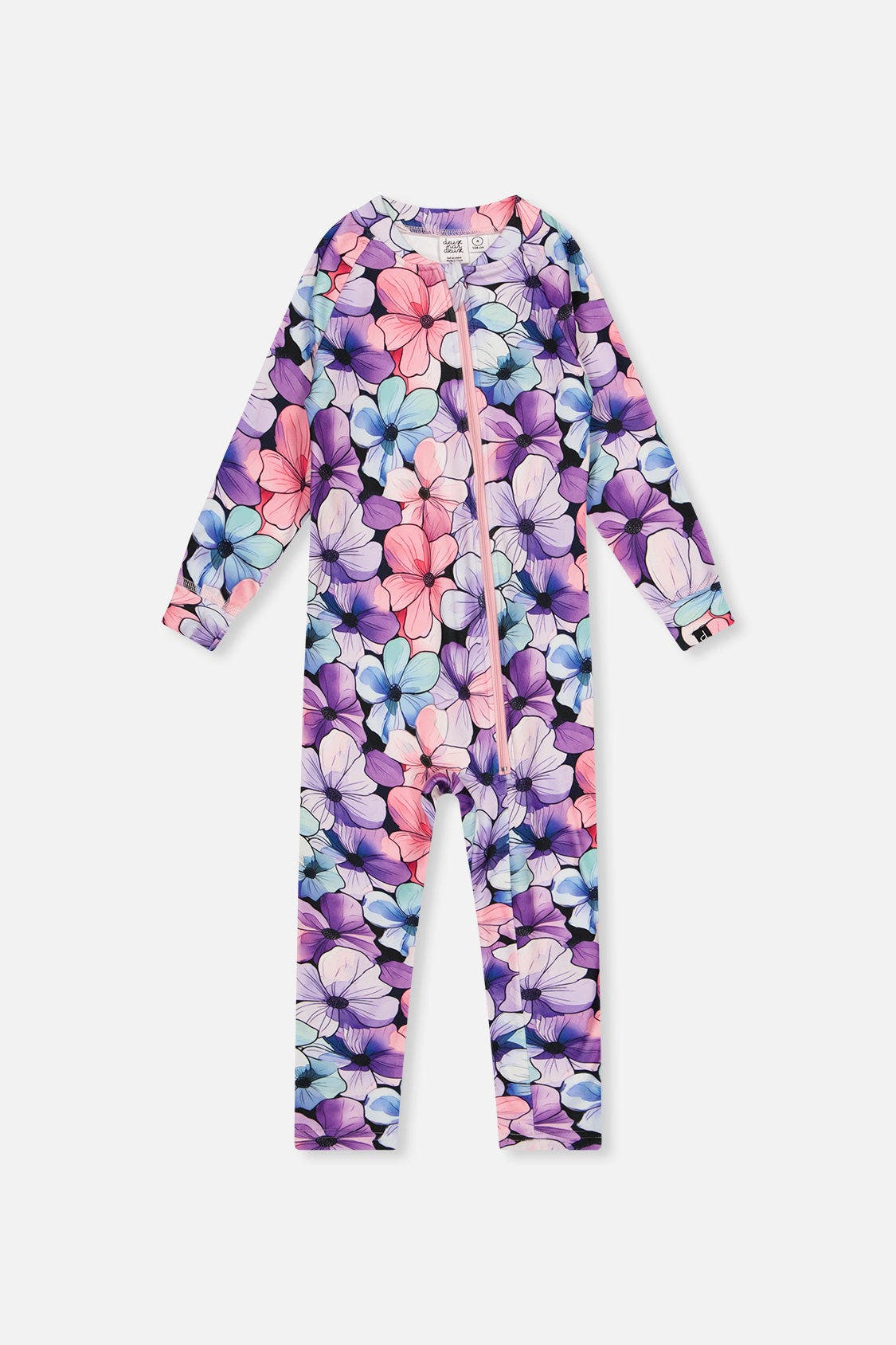 selected Purple Floral Print