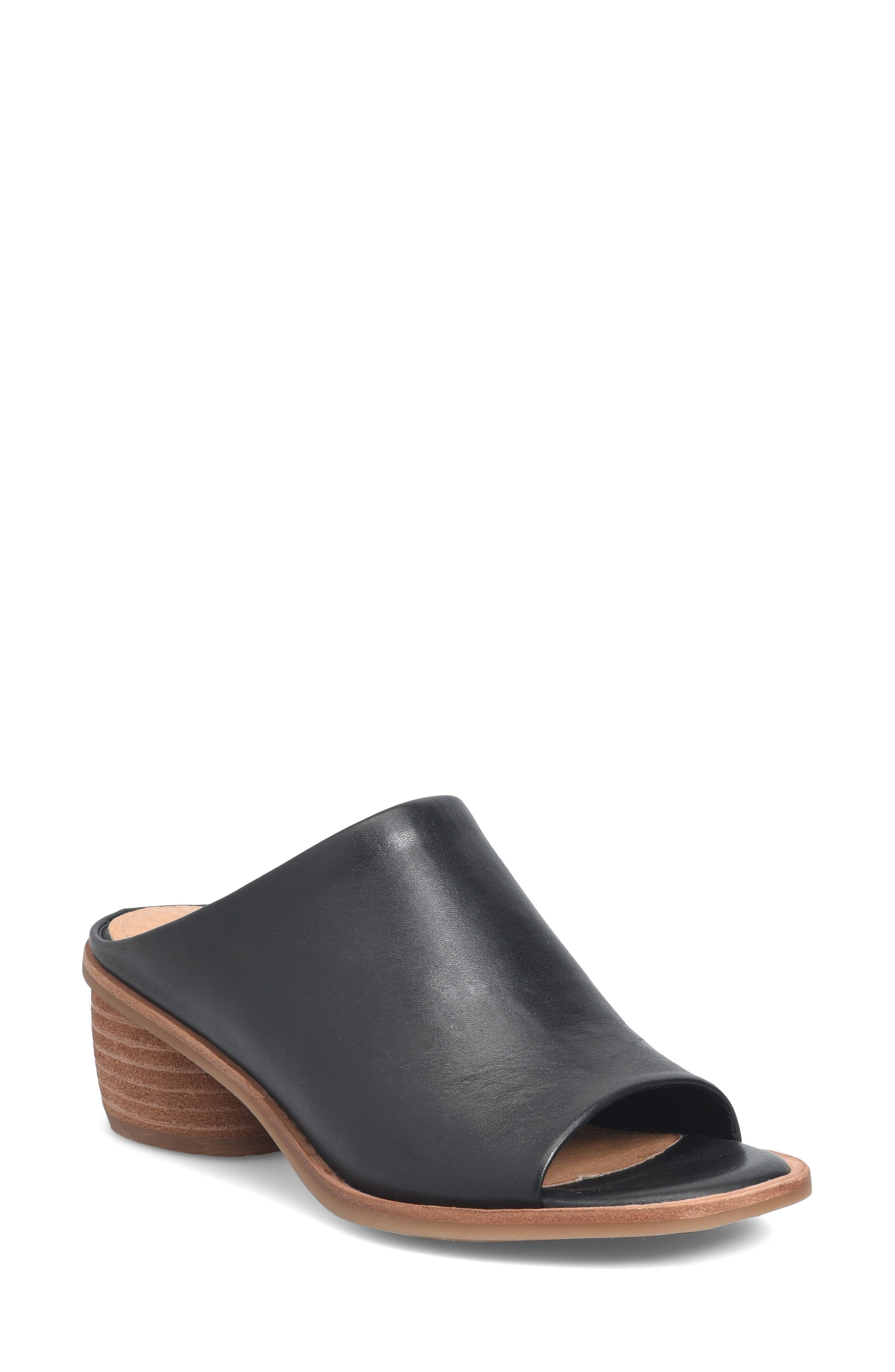 Söfft Carrey Slide Sandal, Main, color, 