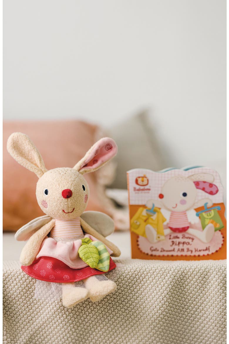 Pippa Bunny Character Book & Plush Set, Alternate, color, Multi / Red