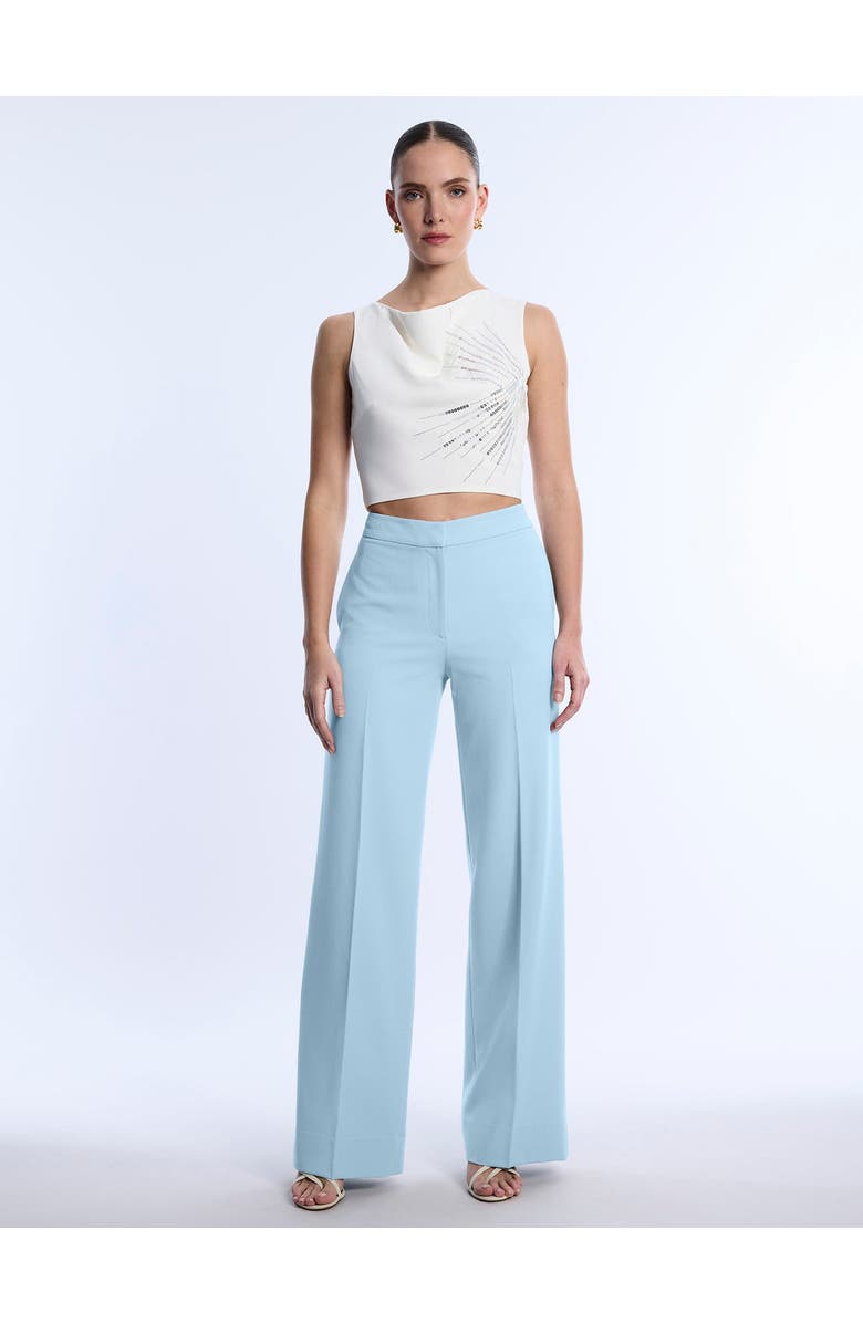 BCBGMAXAZRIA Tailored Straight Leg Pant, Alternate, color,