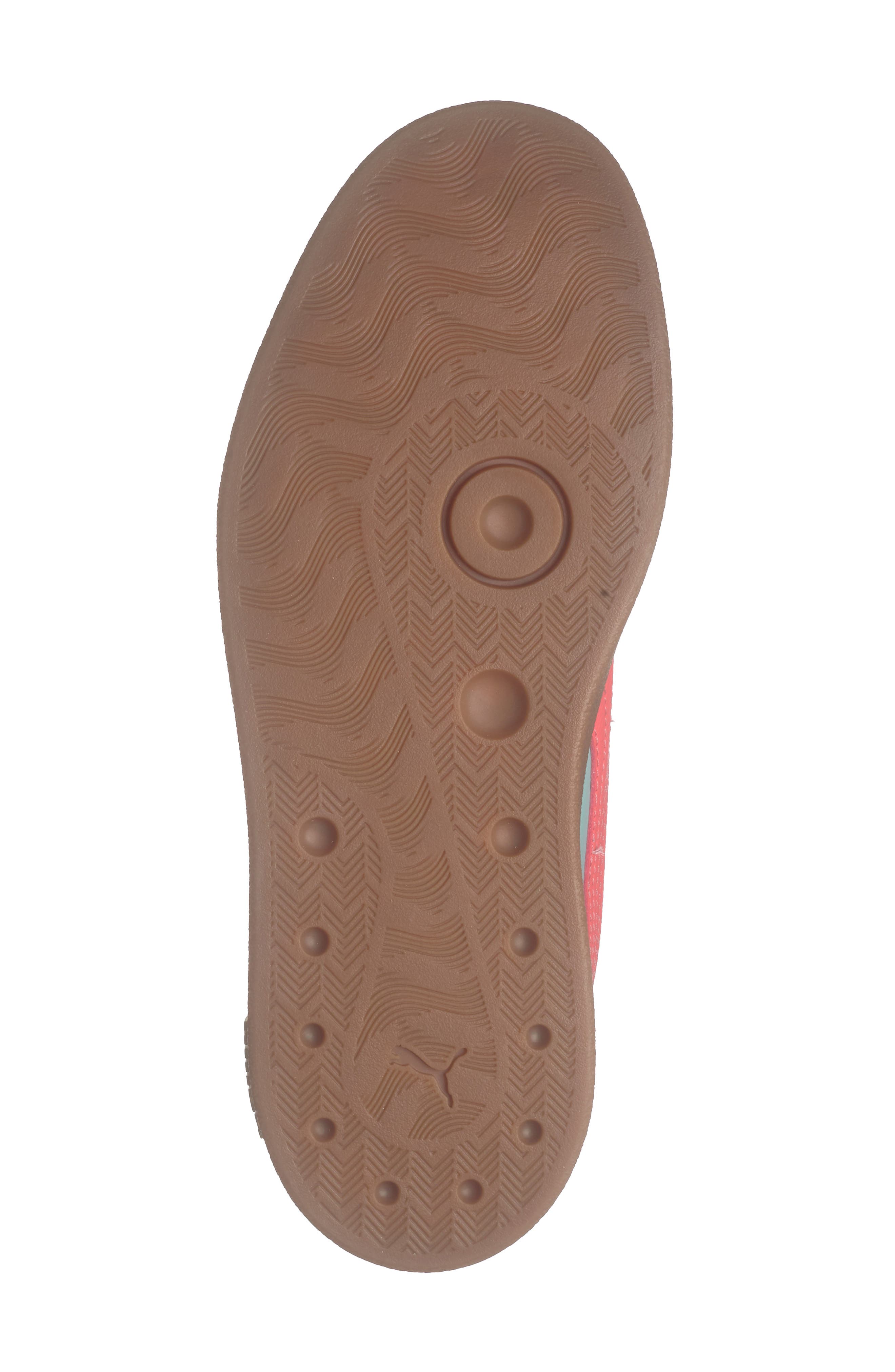 PUMA Club II Era Sneaker, Alternate, color, Safe Lake-Peach Frost-Gum