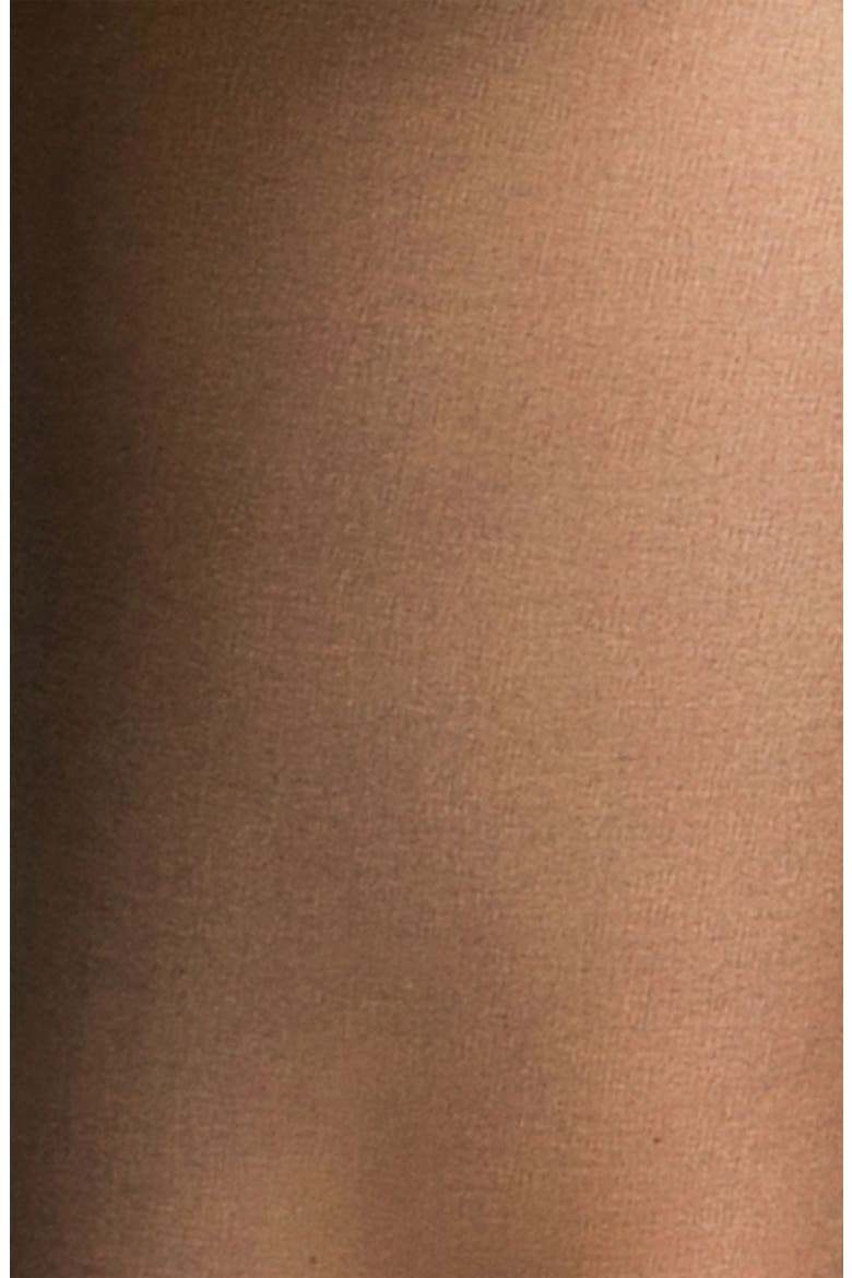 Shelina 12-Denier Ultrasheer Tights, Alternate, color, BLACKDNU