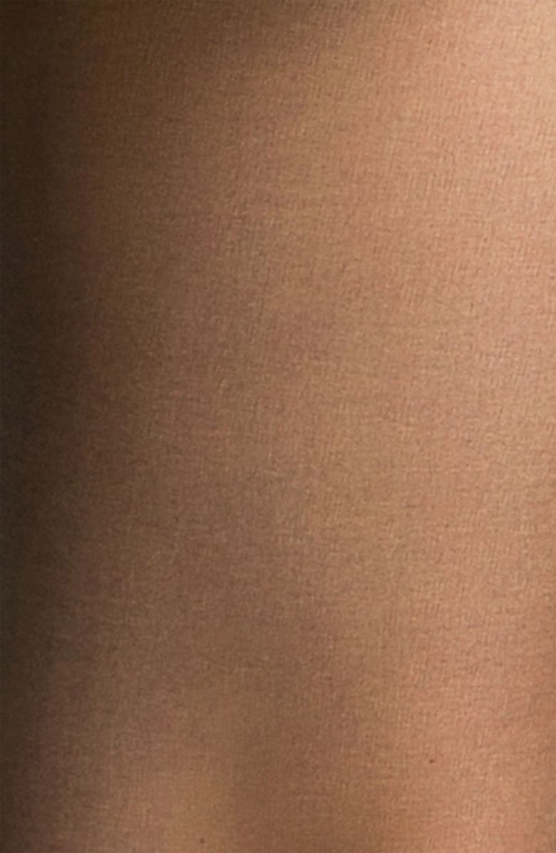 Falke Shelina 12-Denier Ultrasheer Tights, Alternate, color, Black