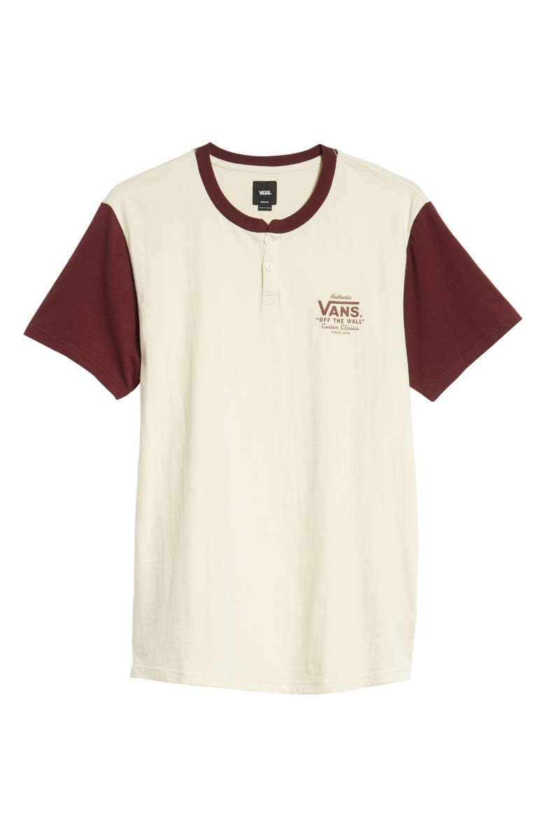 Vans Holder Street Henley T-Shirt, Alternate, color, 