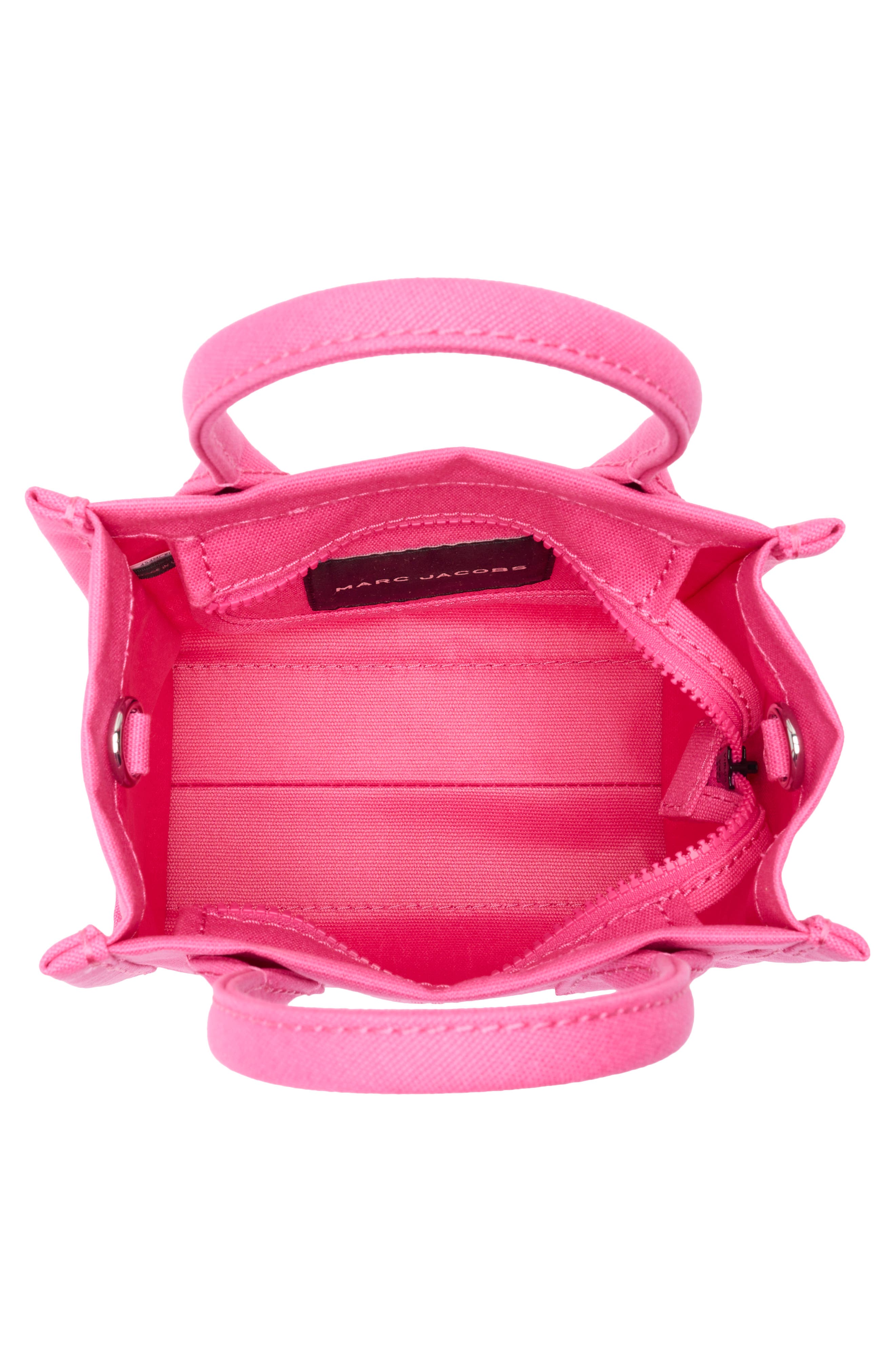 Small Canvas Standard Supply Tote, Alternate, color, MAGENTA