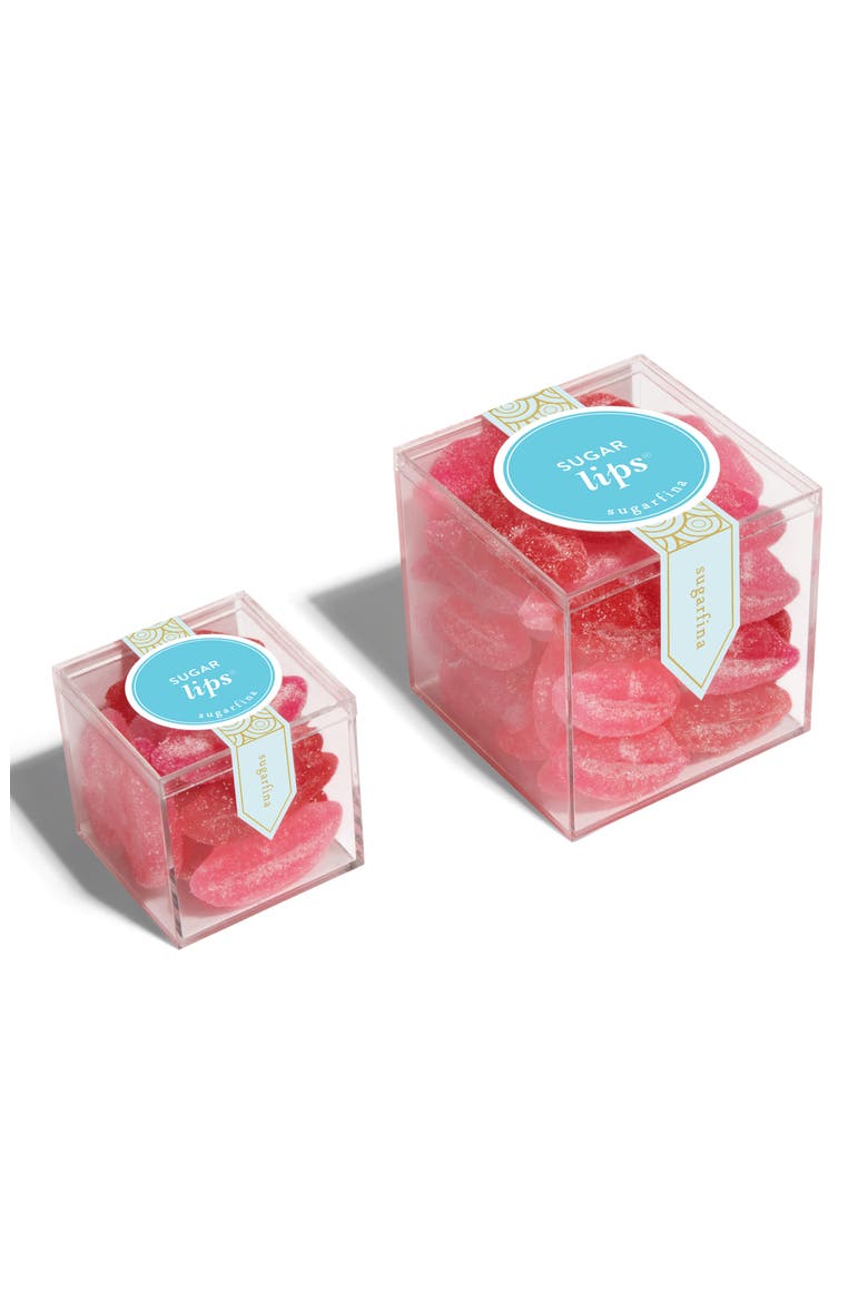 Sugar Lips Gummies Candy Cube, Alternate, color, SUGAR LIPS