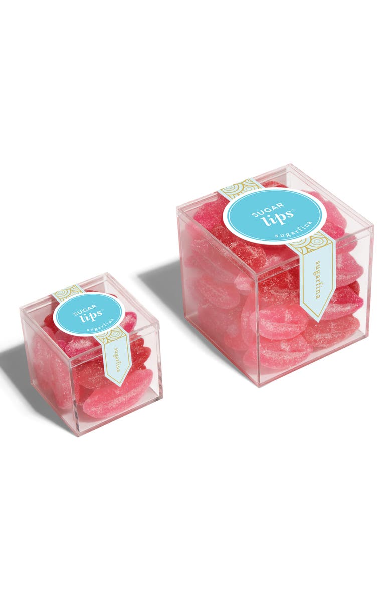 sugarfina Sugar Lips Gummies Candy Cube, Alternate, color, Sugar Lips