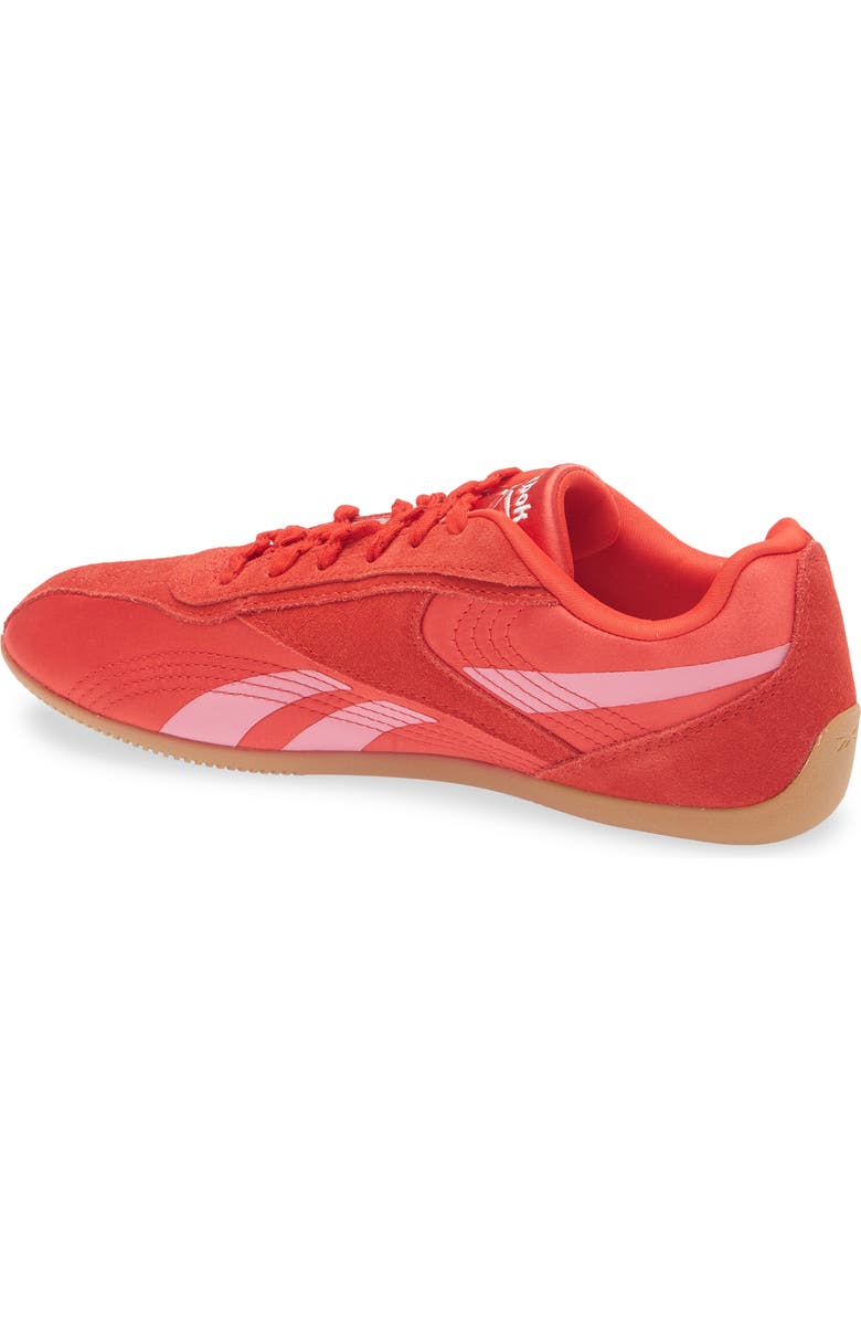Reebok Ultra Lo Sneaker, Alternate, color, Sportred/ Playfulpink/ Gum