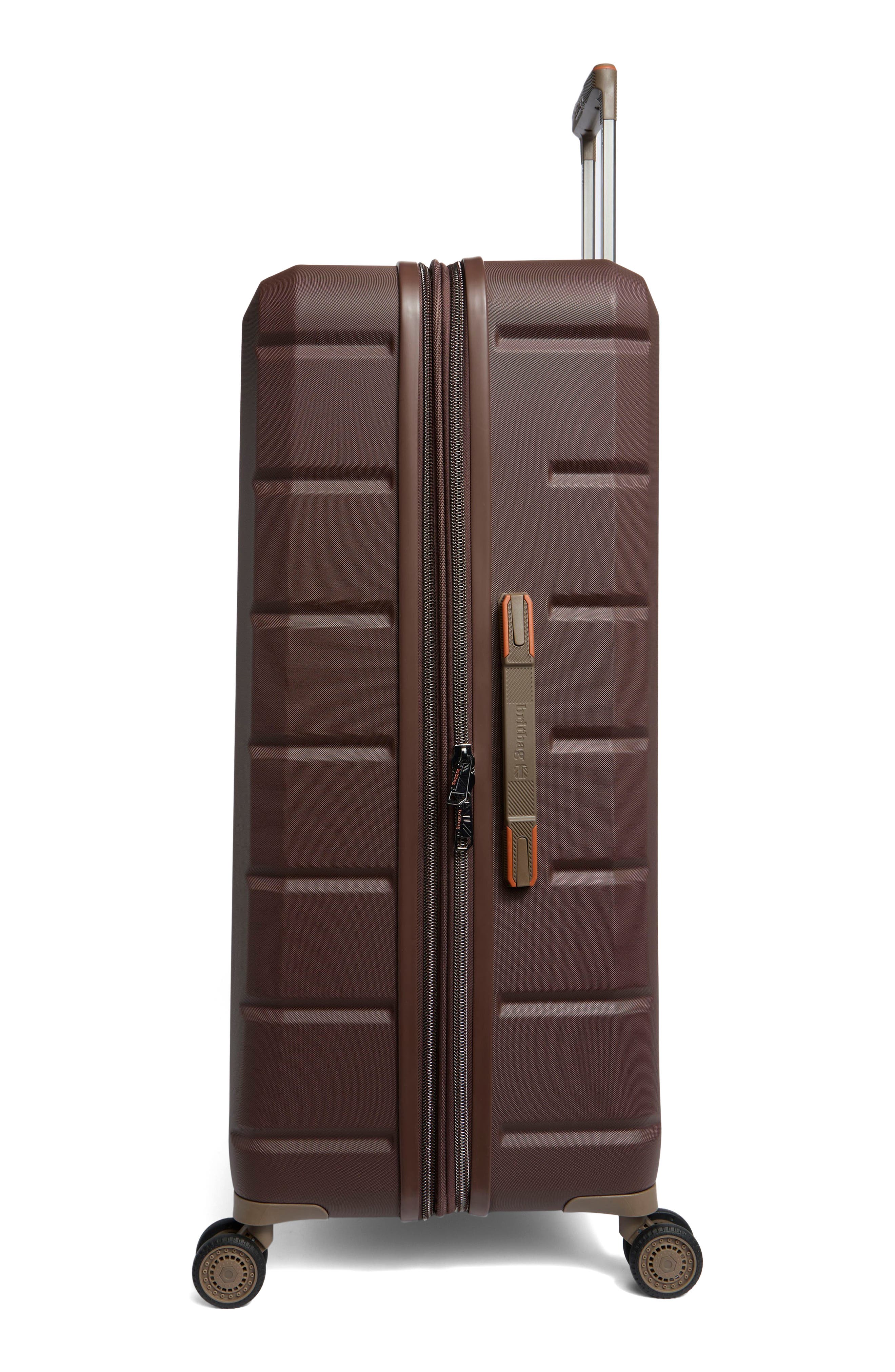 Britbag Stoneleigh 31-Inch Hardside Spinner Luggage, Alternate, color, Shaved Chocolate