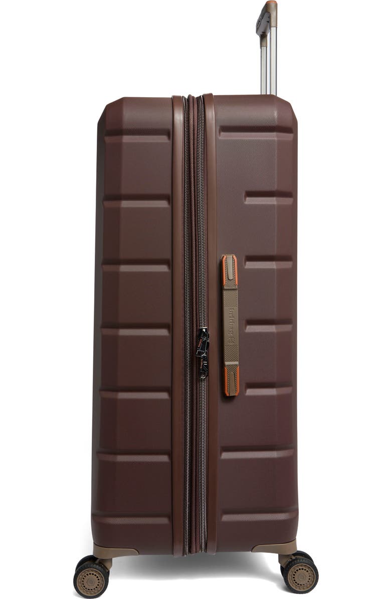 Britbag Stoneleigh 31-Inch Hardside Spinner Luggage, Alternate, color, Shaved Chocolate
