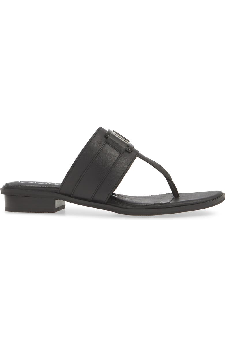 Calvin Klein Farley Flip Flop, Alternate, color,