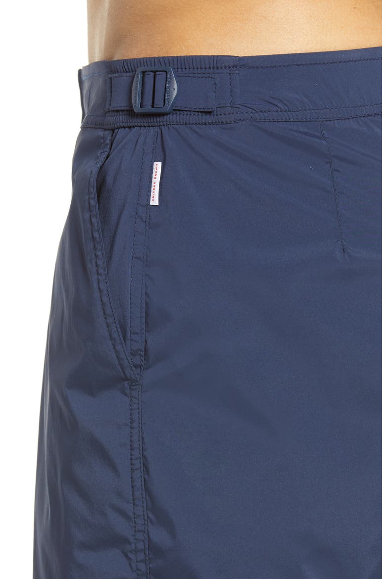 Bulldog Sport Swim Trunks, Alternate, color, NAVY