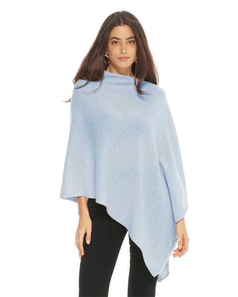 Essential Pure Cashmere Poncho