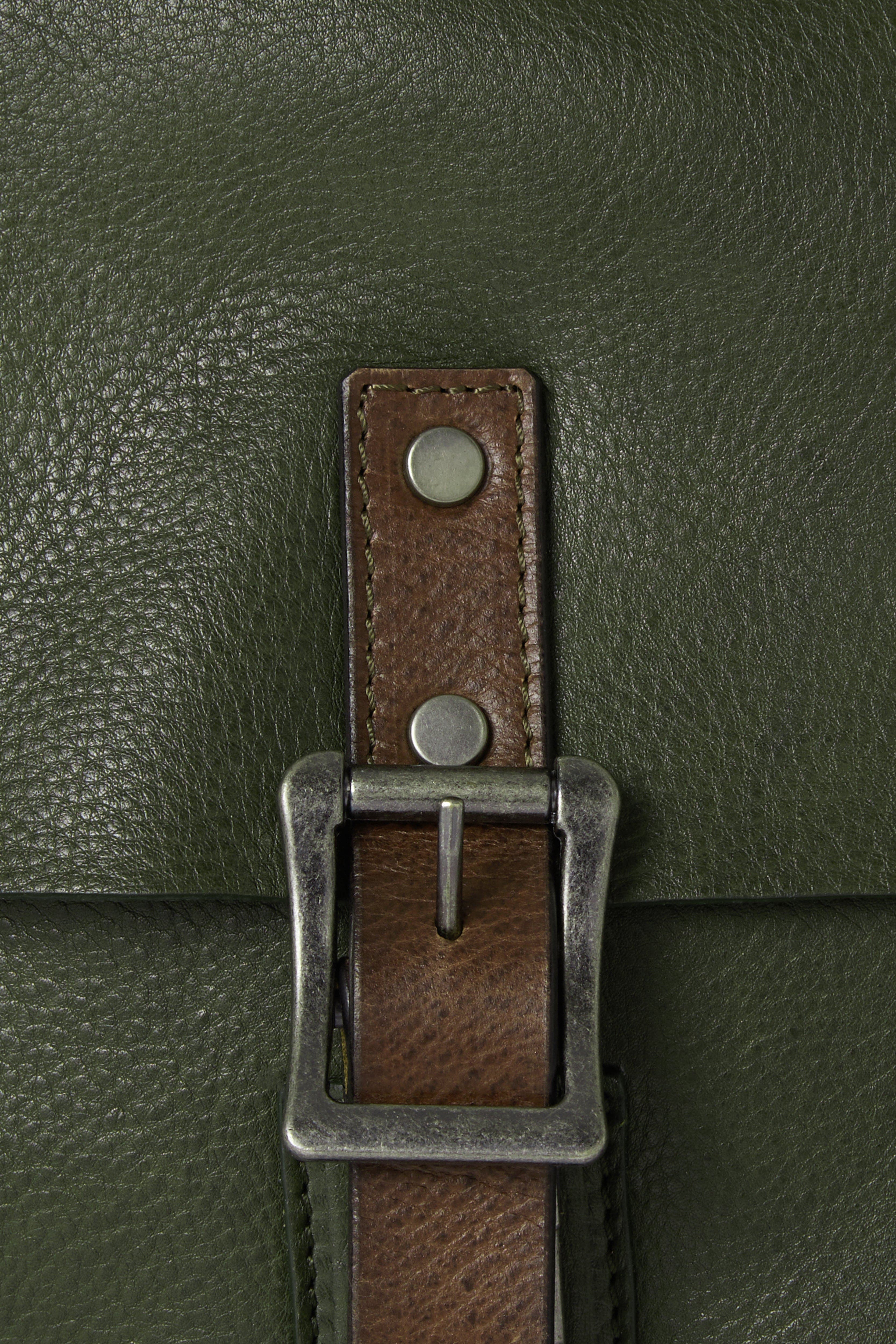 Osprey London The Lorenzo Large Leather Messenger Bag, Alternate, color, 