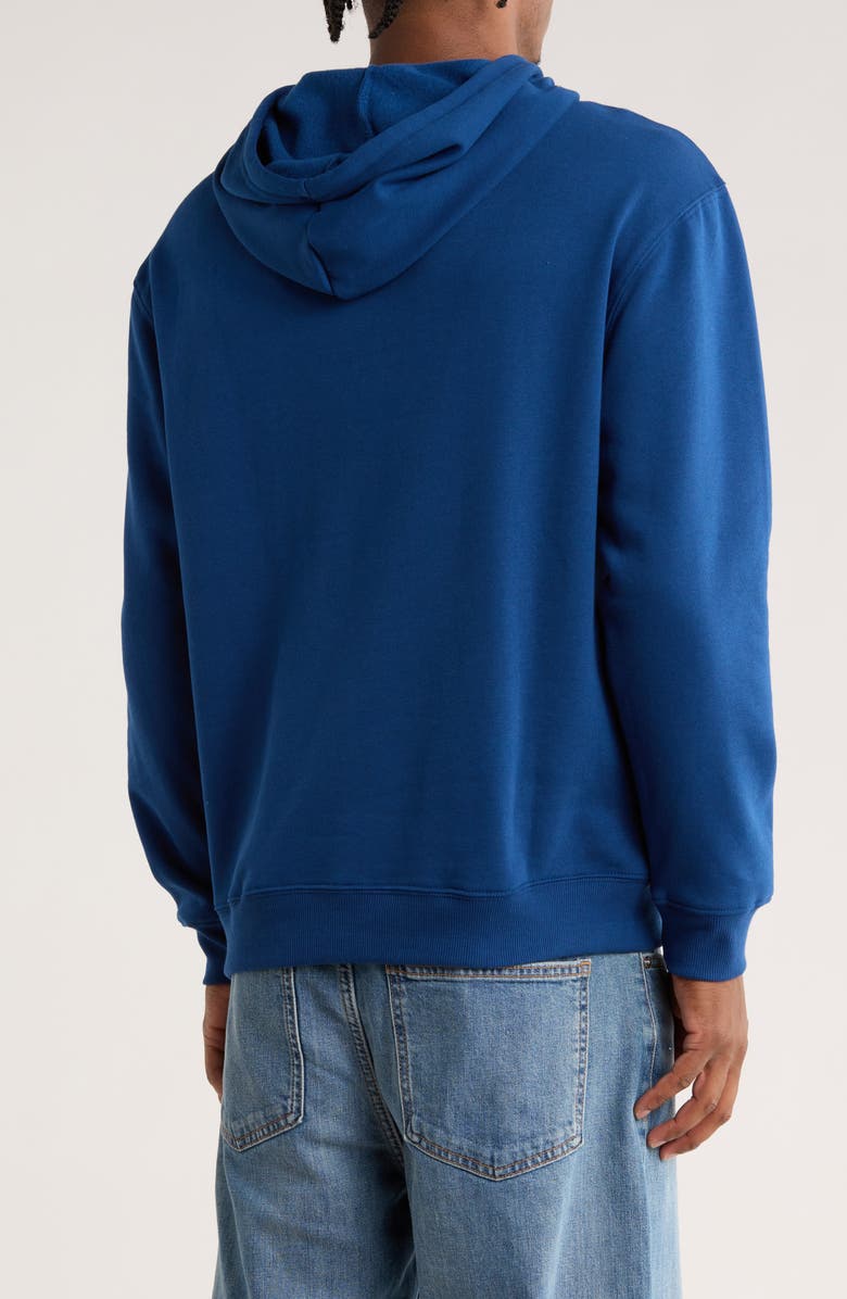 The Forecast Agency Peanuts<sup>®</sup> Non-Athletic Dept. Graphic Hoodie, Alternate, color, Navy