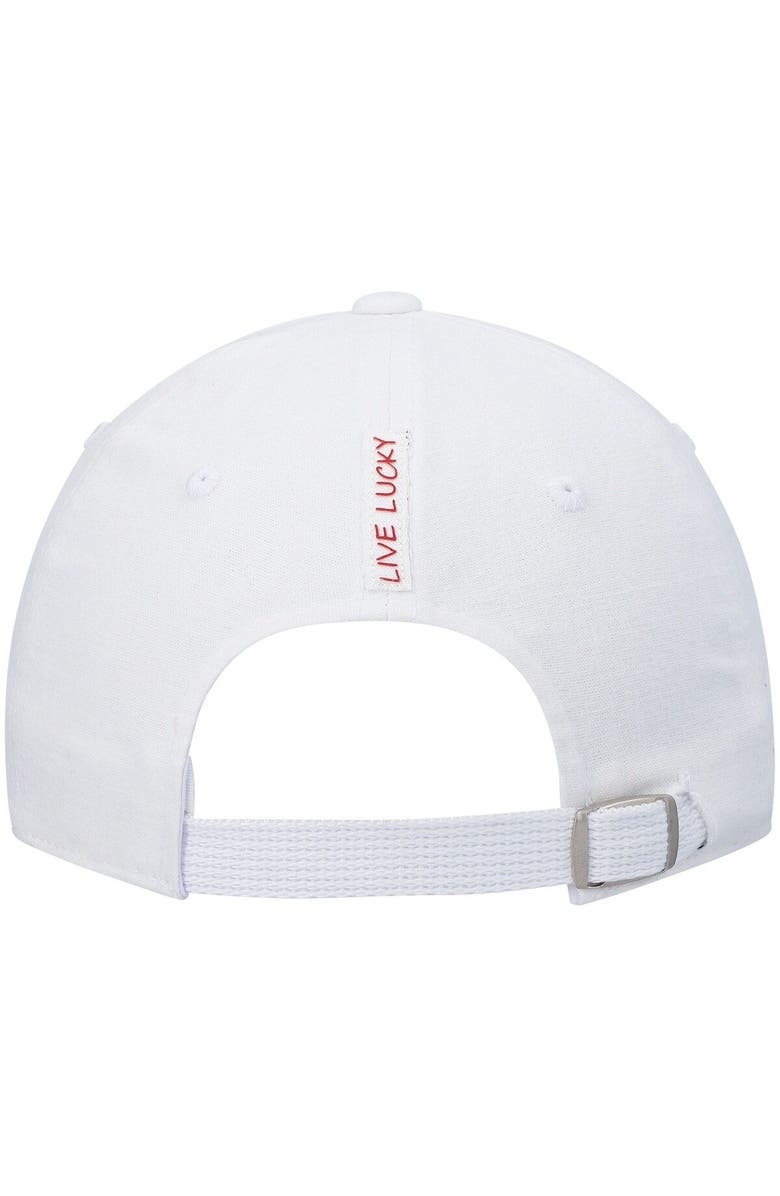 Black Clover Men's White Washington State Cougars Dream Adjustable Hat, Alternate, color, White