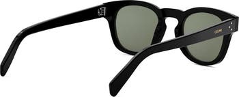 関税・送料込み＊CELINE＊CL40273U BOLD3 DOTS サングラス CELINE Bold 3 Dots 49mm Square Sunglasses | Nordstrom